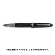 プロフィト ブラックラスター万年筆 中字 113048420