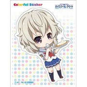 ハイスクール･フリート カラフルステッカー [立石 志摩]