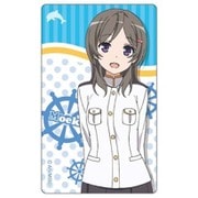 ハイスクール･フリート ICカードステッカー [知名 もえか]
