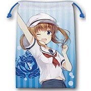 ハイスクール･フリート マイクロファイバーポーチ [岬 明乃]
