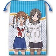 ハイスクール･フリート マイクロファイバーポーチ [明乃&もえか]