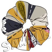 刀剣乱舞-ONLINE- シュシュ 小狐丸 [キャラクターグッズ]