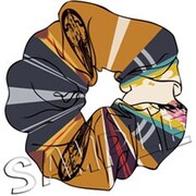 刀剣乱舞-ONLINE- シュシュ 山伏国広 [キャラクターグッズ]