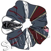 刀剣乱舞-ONLINE- シュシュ 日本号 [キャラクターグッズ]