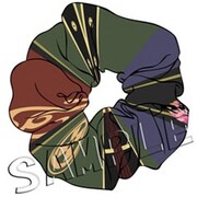刀剣乱舞-ONLINE- シュシュ 御手杵 [キャラクターグッズ]
