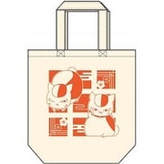 夏目友人帳 トートバッグA  ナチュラル
