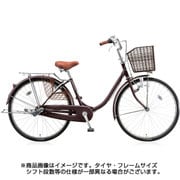 EBRIDGE（エブリッジ） エブリッジU 24インチ 変速なし F.Xカラメルブラウン EBU40 1C68EE0