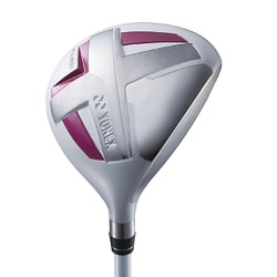 YONEX JUNIOR J120 フェアウェイウッド ホワイト/ピンク