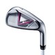 YONEX JUNIOR J120 アイアン単品 #7 ホワイト/ピンク