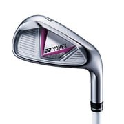YONEX JUNIOR J120 アイアン単品 #7 ホワイト/ピンク
