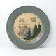 Large Dinner Plate Charcoal