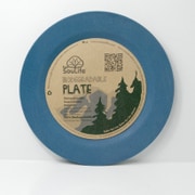 Large Dinner Plate Navy