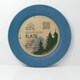 Side Plate Navy
