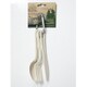 3pc Cutlery Set Sand