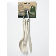 3pc Cutlery Set Sand