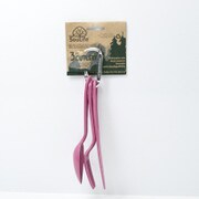 3pc Cutlery Set Pink