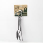 3pc Cutlery Set Charcoal