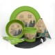 Camper Set Main Plate Green
