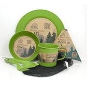 Camper Set Main Plate Green