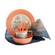 Camper Set Main Plate Orange