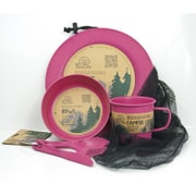 Camper Set Main Plate Pink
