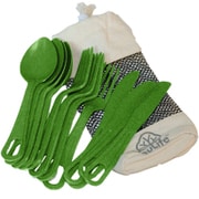 Cutlery Cluster Green