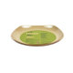 Square Plate Small Natural
