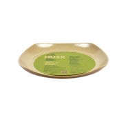 Square Plate Small Natural