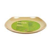 Square Plate Large 14841 Natural H23.7×W23.7cm [アウトドア 調理器具]