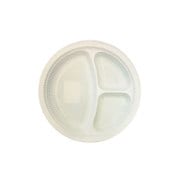 Divided Plate 20pcs Set Natural