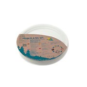Main Plate 20pcs Set Natural