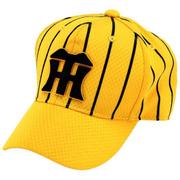12JRBT3545 [阪神タイガース カラーキャップ イエロー×ブラック F （UNISEX）]