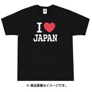 BU1152178 [Iハート JAPAN 天竺半袖Tシャツ Mサイズ ブラック]