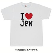 BU1152180 [Iハート JPN 天竺半袖Tシャツ Lサイズ オフホワイト]