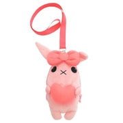キズナイーバー 仁子のうさぎスマホポーチ [キャラクターグッズ]