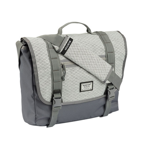 Flint Messenger [ショルダーバッグ 20L Grey Heather Diamond Ripstop]