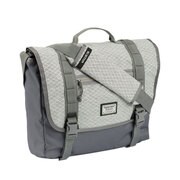 Flint Messenger [ショルダーバッグ 20L Grey Heather Diamond Ripstop]