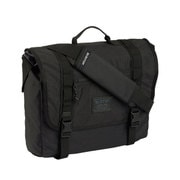 Flint Messenger [ショルダーバッグ 20L True Black Triple Ripstop]