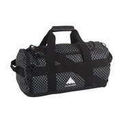 Backhill Duffel Small [ダッフルバッグ 40L Black Polka Dot Tarp]