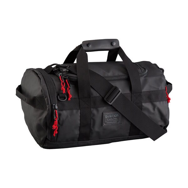 Backhill Duffel Extra Small [ダッフルバッグ 25L True Black Tarp]