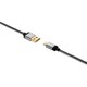 MicroUSBケーブル シルバー 64706