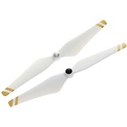 P3PRGOL Self-tightening Rotor (whitewith gold stripes