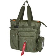 MA-1 トートバッグ カーキ SWAN-4975KA