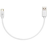 メッシュ加工USB2.0TypeCケーブル UCAMCM15-WHM