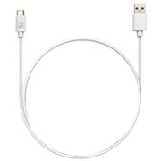 メッシュ加工 USB2.0 TypeCケーブル UCAMCM50-WHM