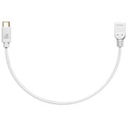 MicroUSBオス-TypeC変換ケーブル U2MFCM15-WHM