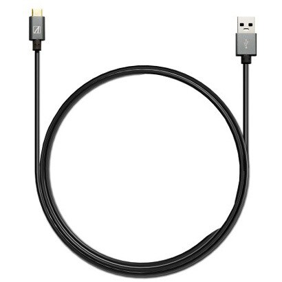 USB3.1 TypeCケーブル U31AMCM100-GY