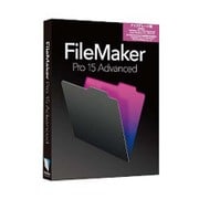 FileMaker Pro 15 Advanced Single User License Upgrade HJVF2J/A