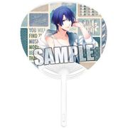 うたの☆プリンスさまっ♪ うちわ SMILE SHOT Ver. 聖川 真斗 [キャラクターグッズ]