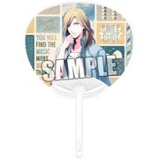 うたの☆プリンスさまっ♪ うちわ SMILE SHOT Ver. カミュ [キャラクターグッズ]